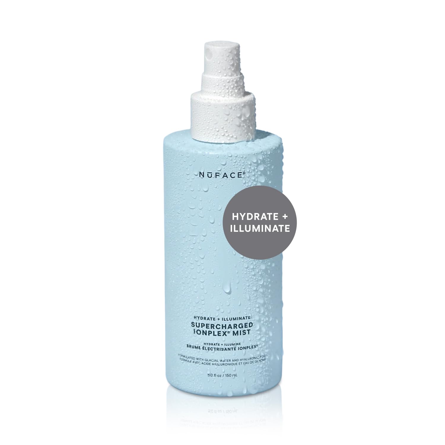 Amazon.com: NuFACE Supercharged IonPlex Facial Mist - 3-in-1 Ultra